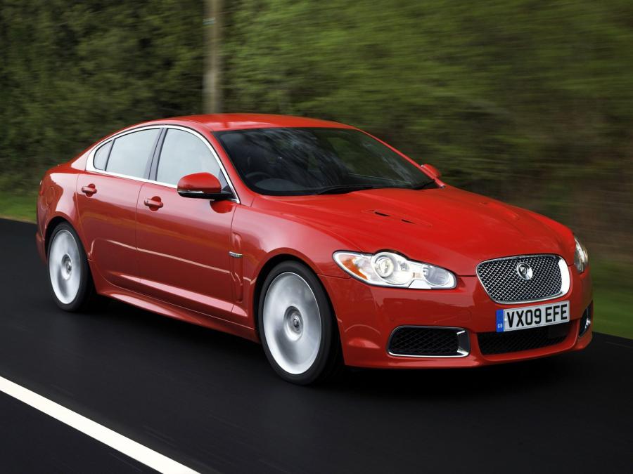  Jaguar XFR 2009 года  (UK) (фото 7 из 22)